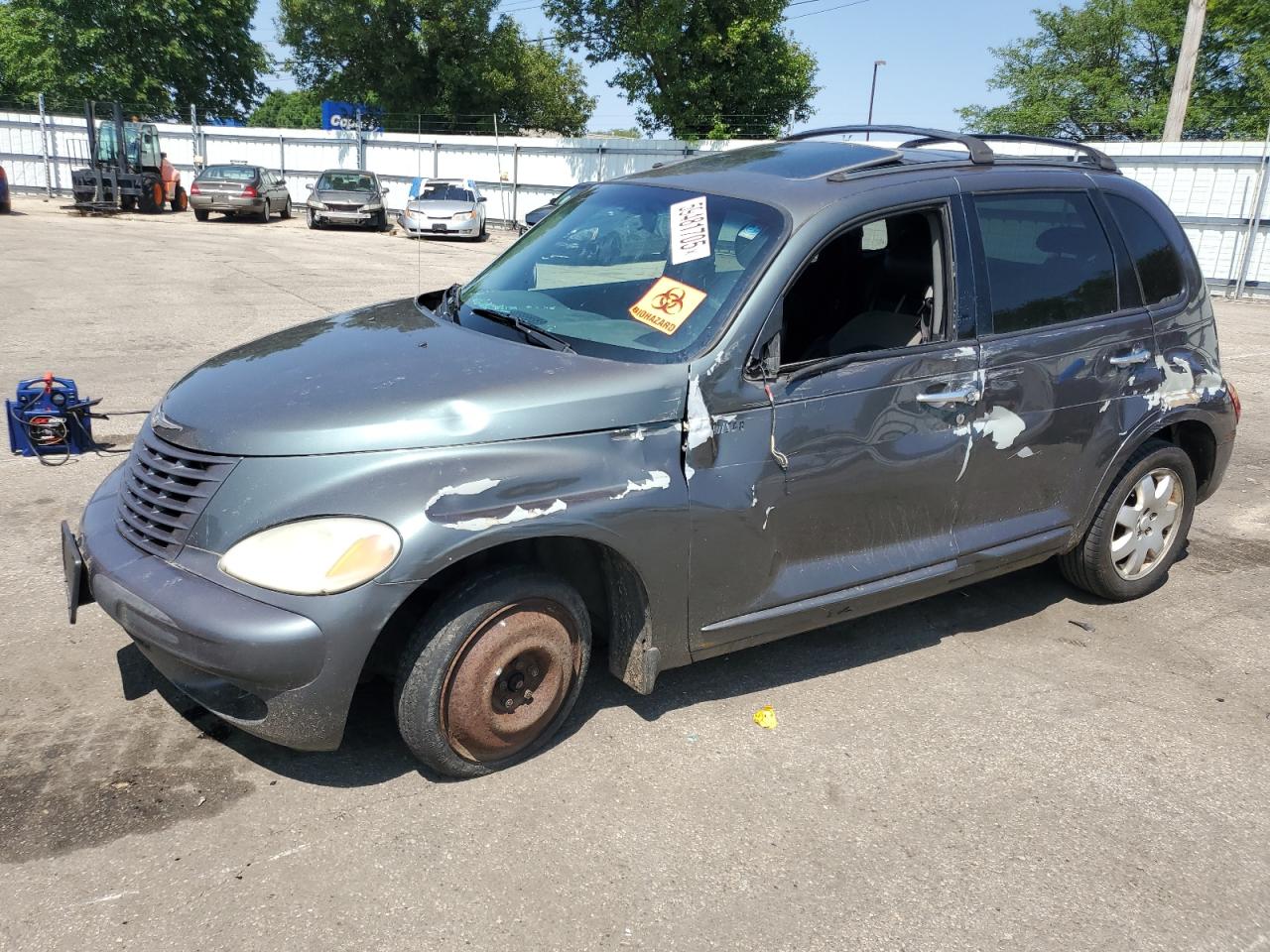 2003 Chrysler Pt Cruiser Limited en Venta en Moraine, OH - All Over
