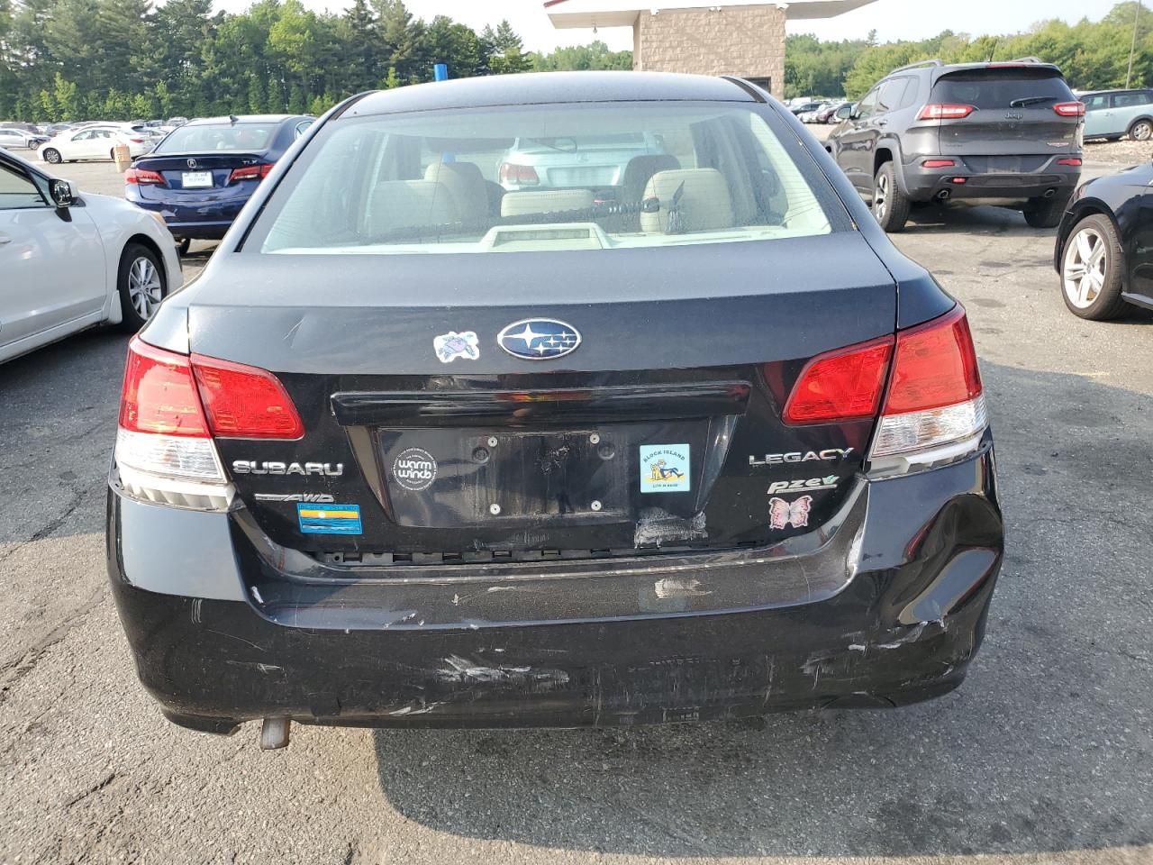 2013 Subaru Legacy 2.5I Premium VIN: 4S3BMBG62D3020337 Lot: 60058685