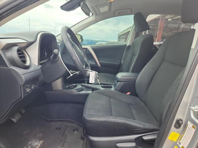  TOYOTA RAV4 2018 Серебристый