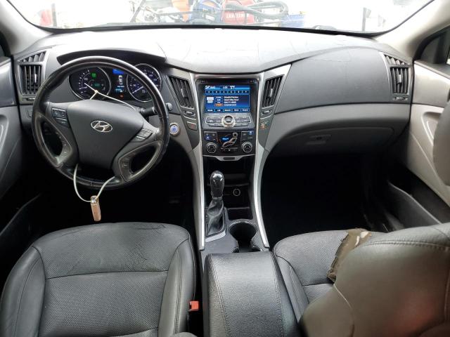  HYUNDAI SONATA 2015 Silver