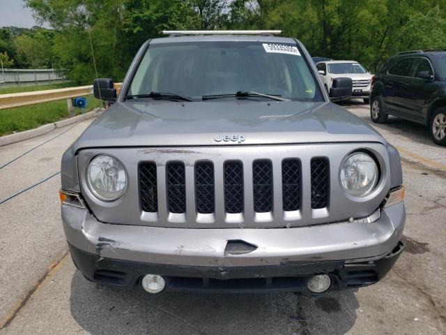  JEEP PATRIOT 2015 Silver