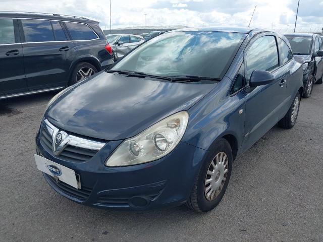 2007 VAUXHALL CORSA LIFE for sale at Copart CHESTER