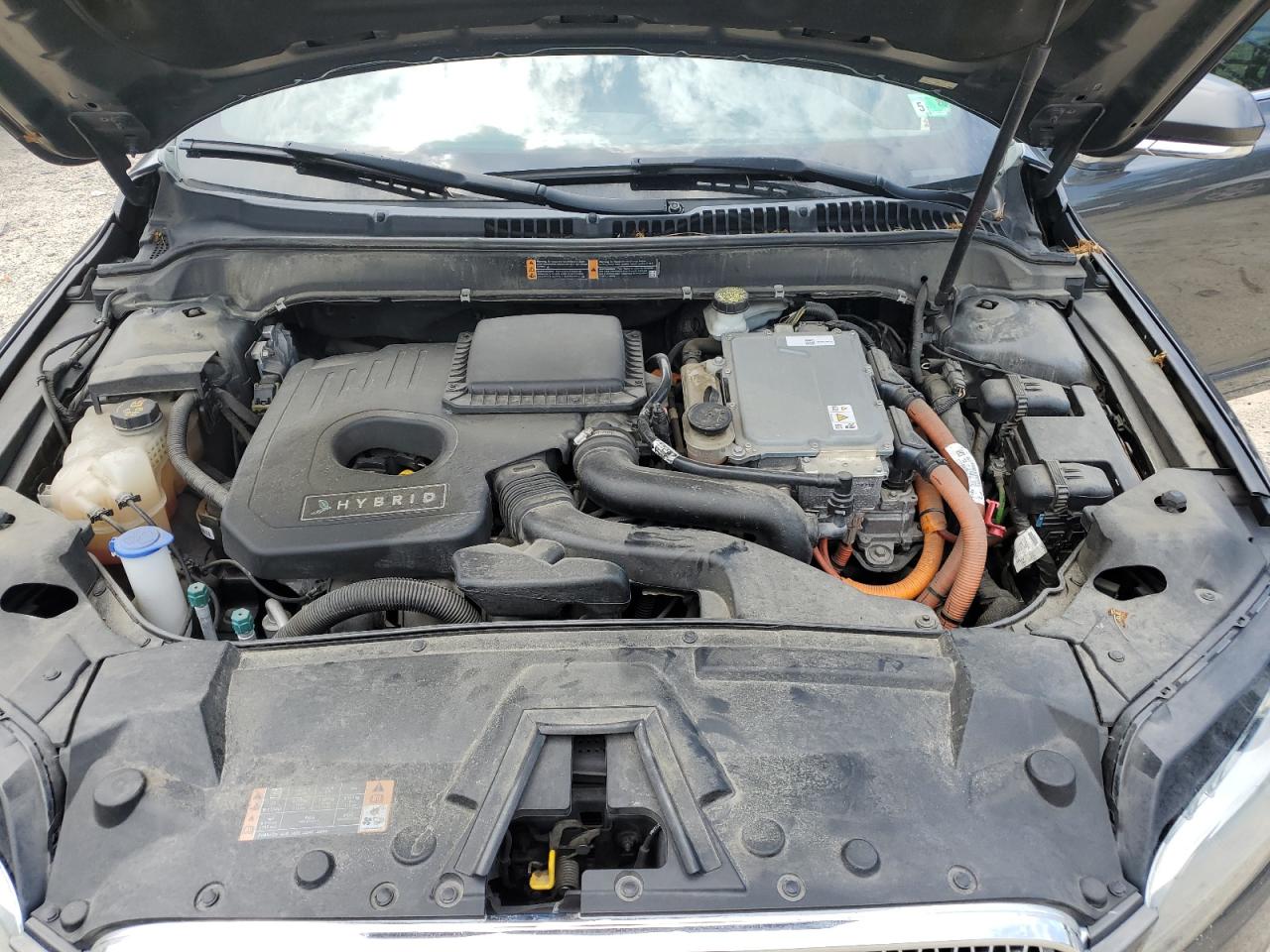 2017 Lincoln Mkz Hybrid Reserve VIN: 3LN6L5MU2HR641301 Lot: 59252175