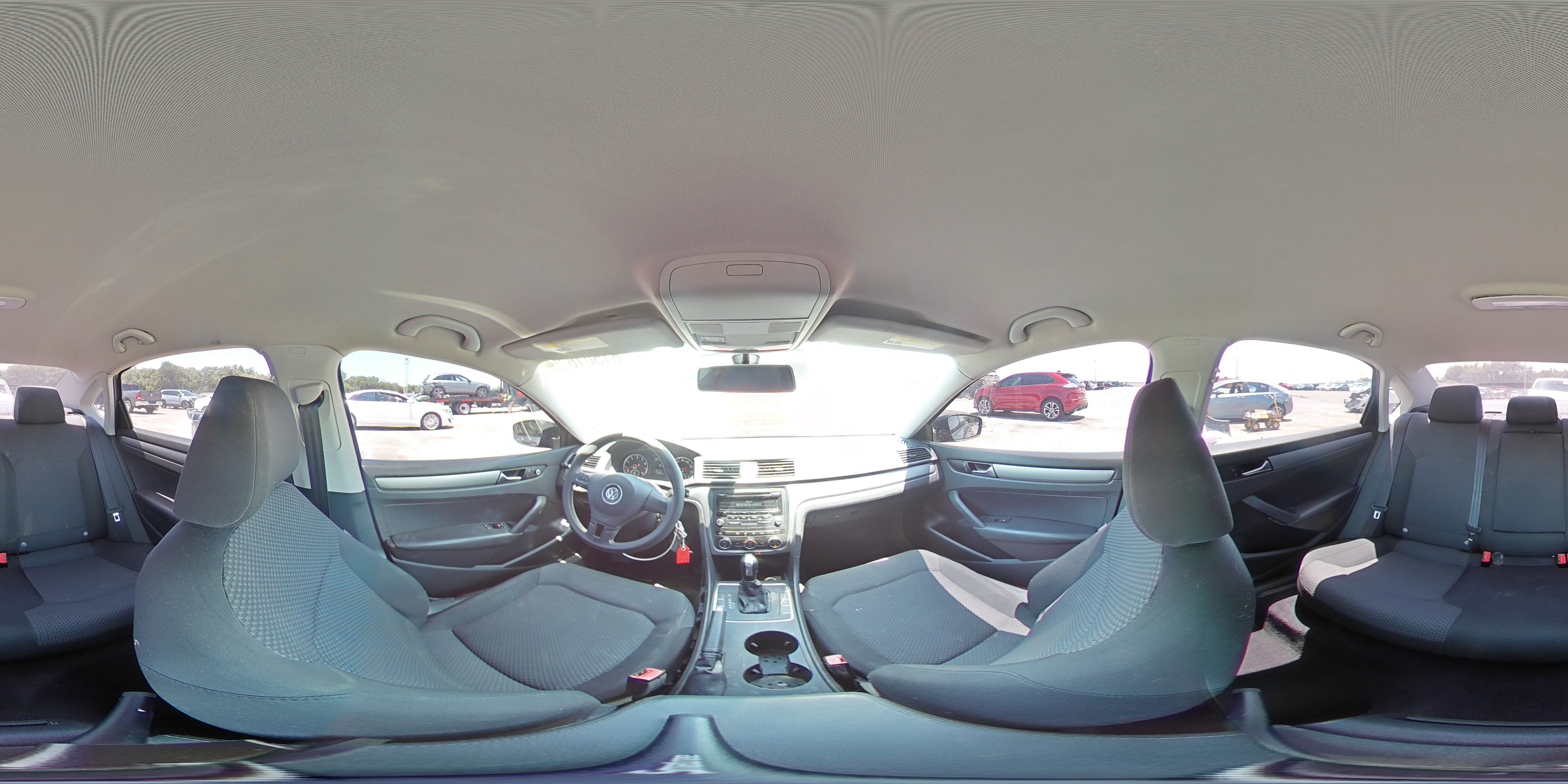 2012 Volkswagen Passat S VIN: 1VWAH7A35CC109620 Lot: 61501675