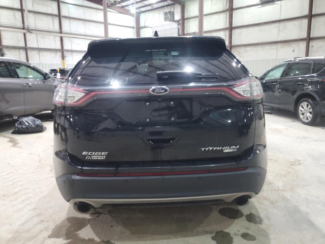2017 Ford Edge Titanium VIN: 2FMPK4K94HBB80424 Lot: 61190685
