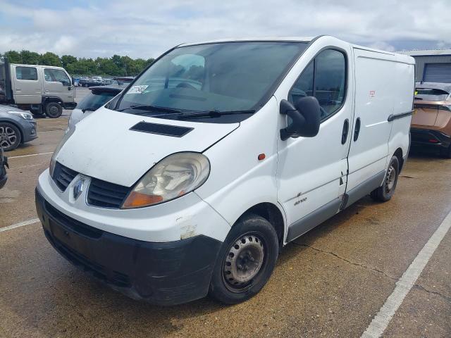 2006 RENAULT TRAFIC SL27 DCI 100  for sale at Copart NEWBURY