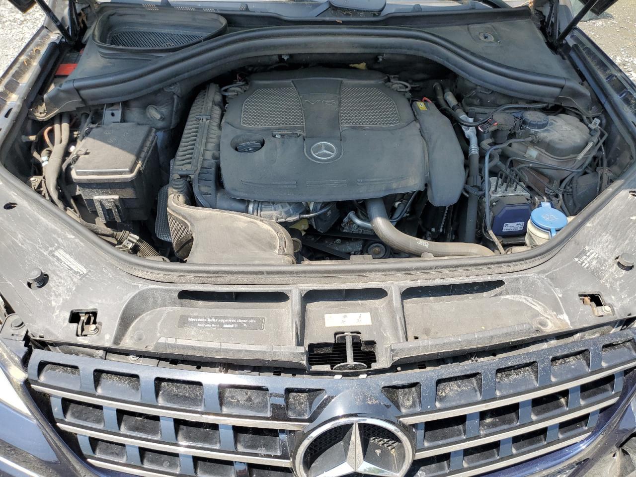 2015 Mercedes-Benz Ml 350 4Matic VIN: 4JGDA5HB2FA529997 Lot: 59504795