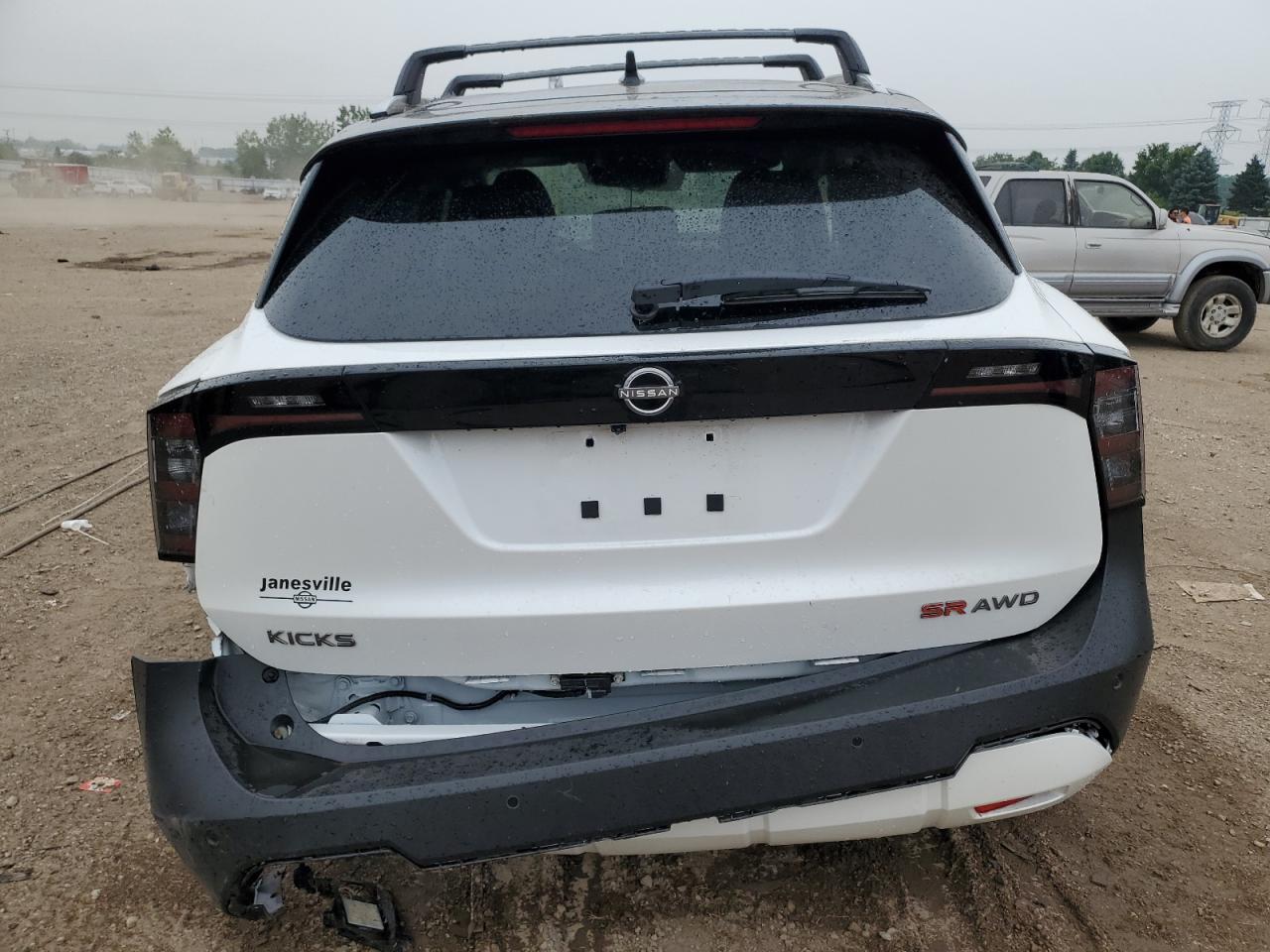 2025 Nissan Kicks Sr VIN: 3N8AP6DB1SL316497 Lot: 60548455