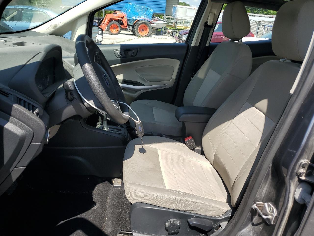 2019 Ford Ecosport S VIN: MAJ3S2FE6KC283601 Lot: 62285035