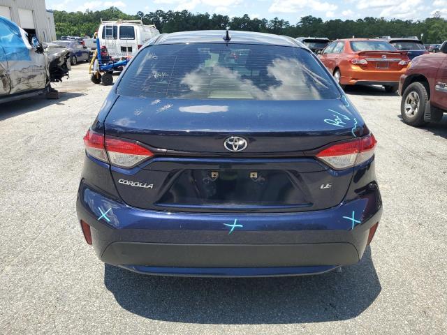  TOYOTA COROLLA 2021 Синий