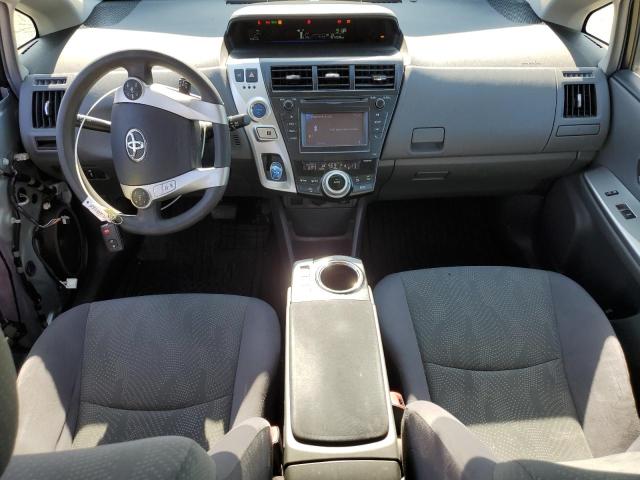  TOYOTA PRIUS 2012 Серебристый