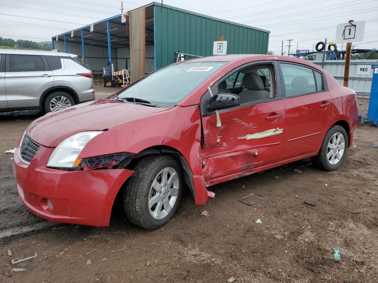 2009 Nissan Sentra 2.0 продається в Colorado Springs, CO - Side