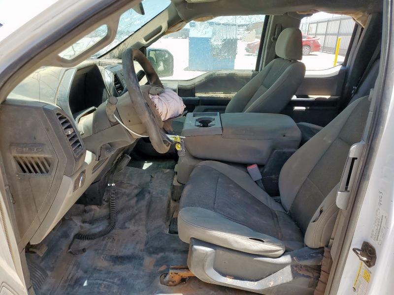 Пикапы FORD F-150 2016 Белы