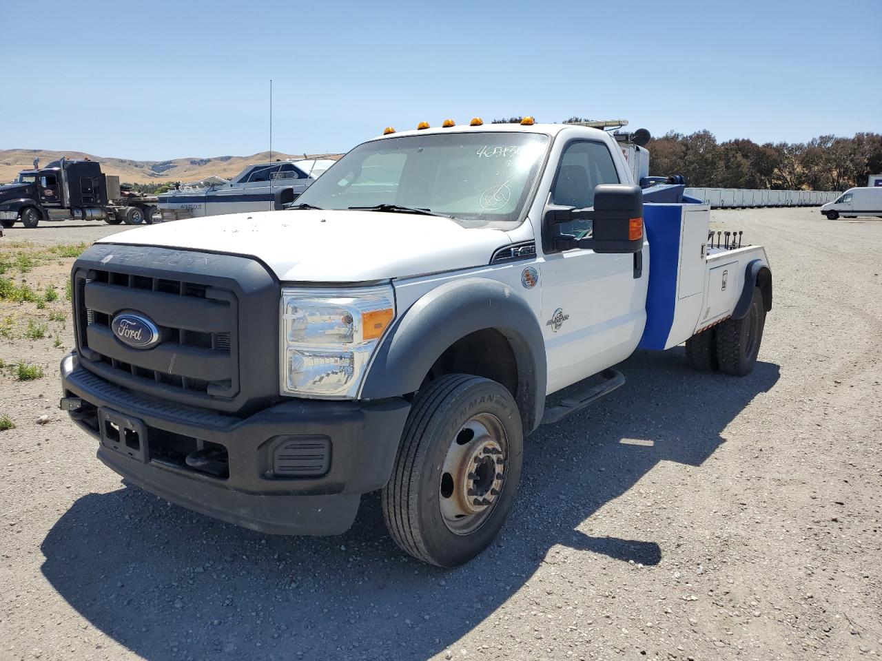 2012 Ford F450 Super Duty за продажба в Martinez, CA - Mechanical