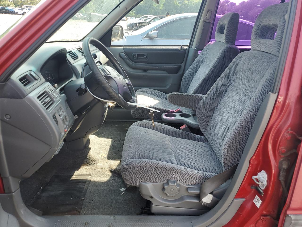 1997 Honda Cr-V Lx VIN: JHLRD1857VC031109 Lot: 60733405