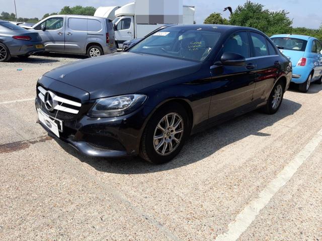 2017 MERCEDES BENZ C 220 SE D for sale at Copart SANDWICH
