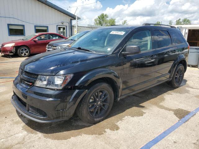  DODGE JOURNEY 2020 Черный