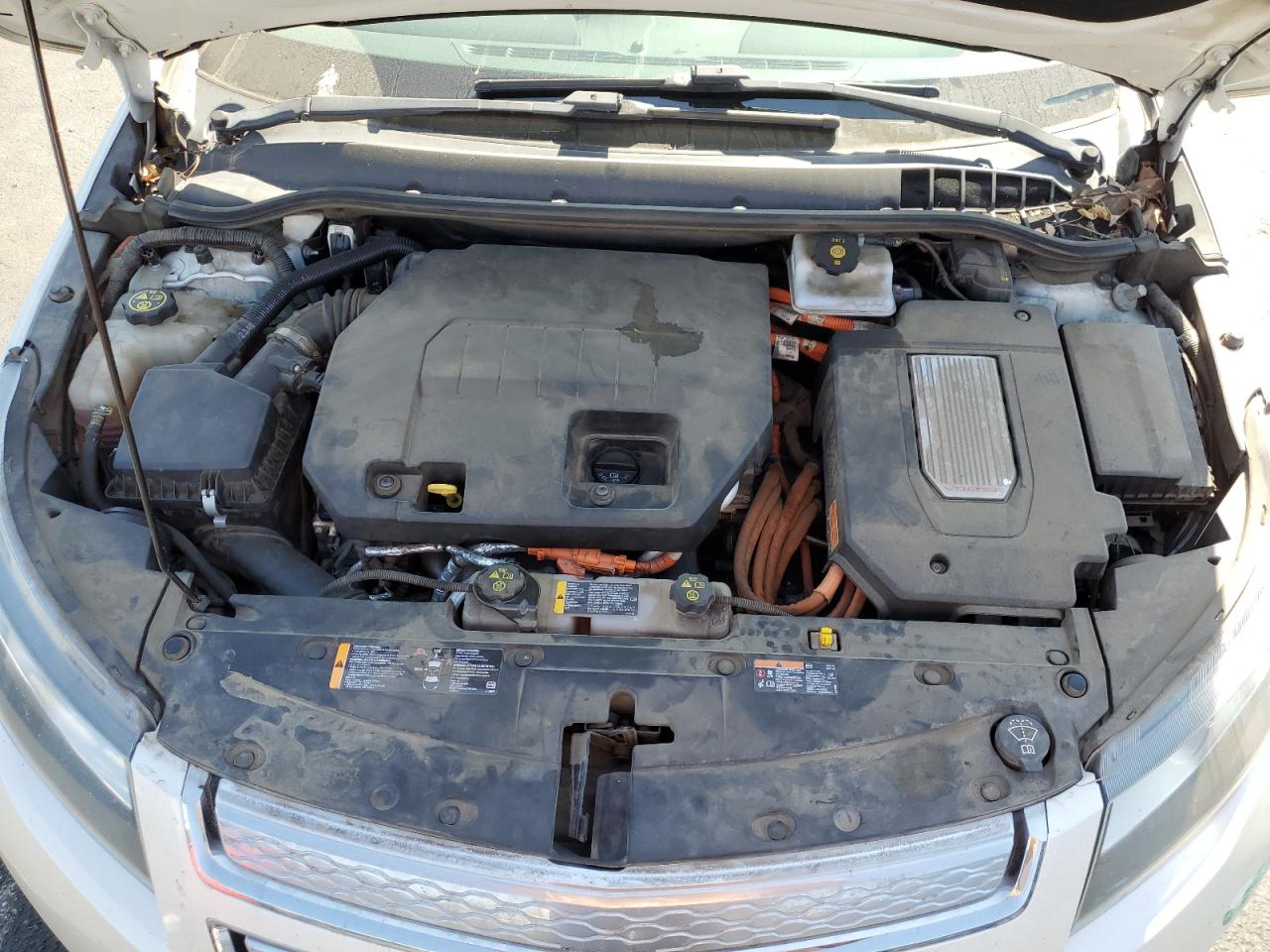 2013 Chevrolet Volt VIN: 1G1RH6E4XDU133418 Lot: 62512295