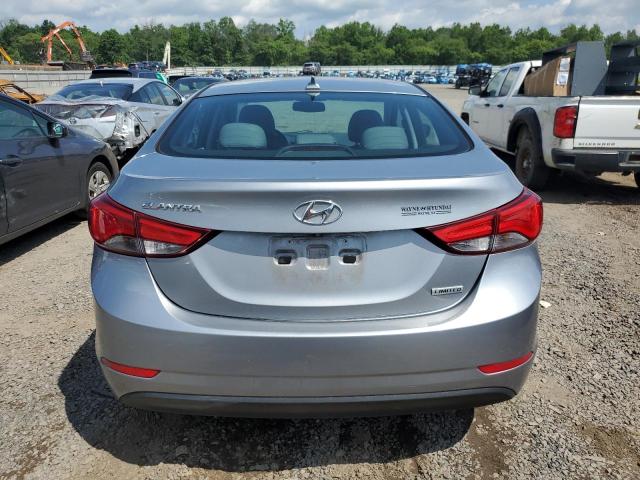  HYUNDAI ELANTRA 2015 Сріблястий