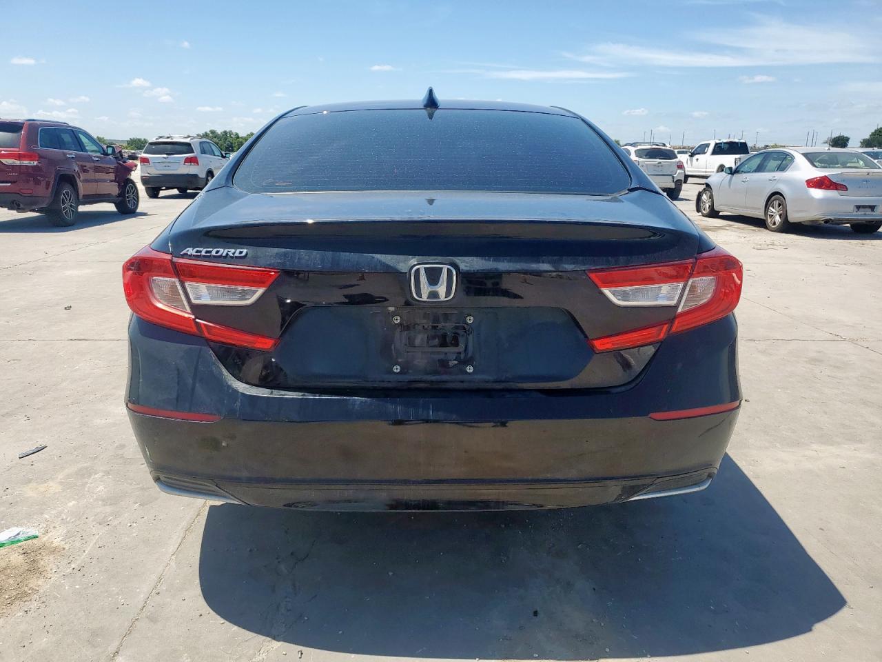 2019 Honda Accord Lx VIN: 1HGCV1F15KA033689 Lot: 62866135