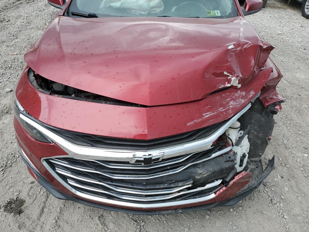2020 Chevrolet Malibu Rs VIN: 1G1ZG5ST8LF109968 Lot: 59611005