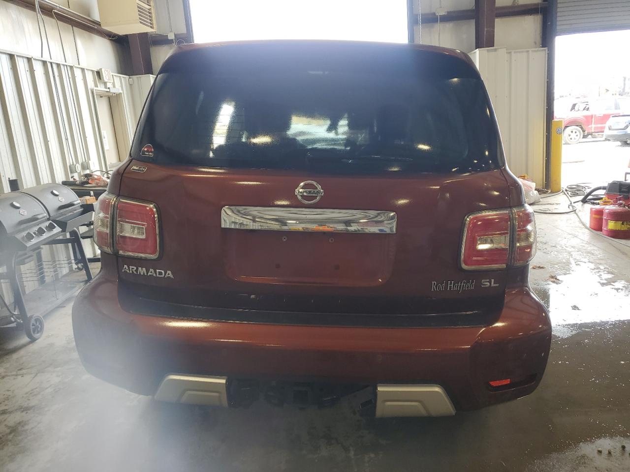 2018 Nissan Armada Sv VIN: JN8AY2NC7J9551815 Lot: 59398975