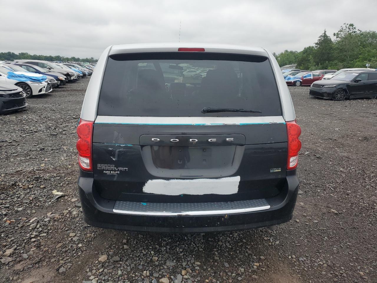 DODGE CARAVAN 2013 VIN 2C4RDGBG5DR535836 фото 6