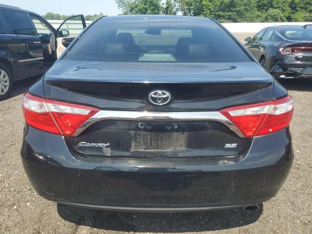  TOYOTA CAMRY 2016 Czarny