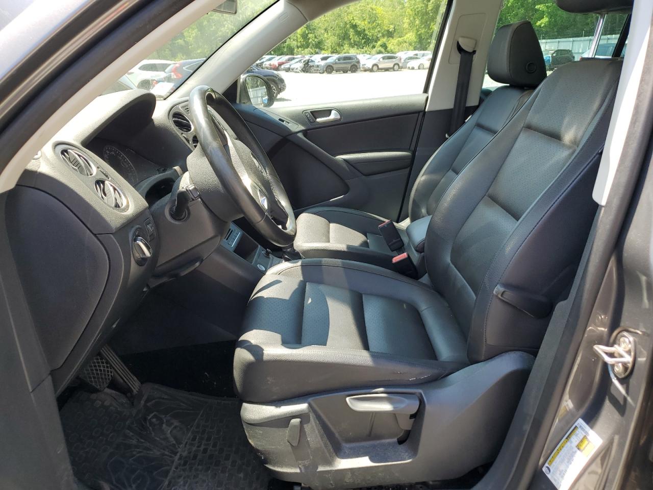 2014 Volkswagen Tiguan S VIN: WVGBV3AX6EW552819 Lot: 59599655