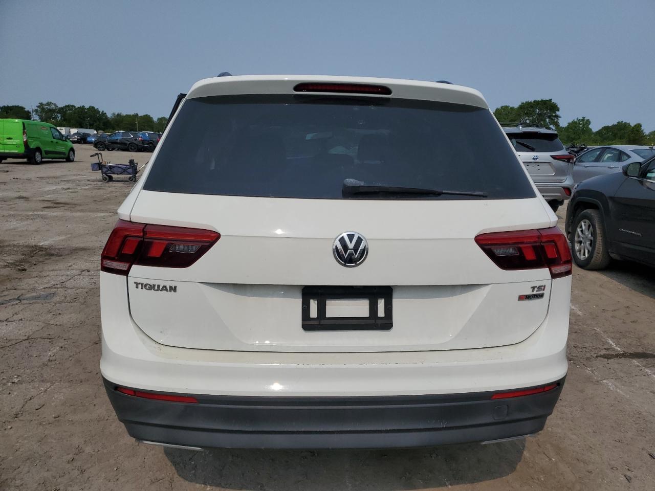 2018 Volkswagen Tiguan S VIN: 3VV0B7AX7JM015349 Lot: 70761085