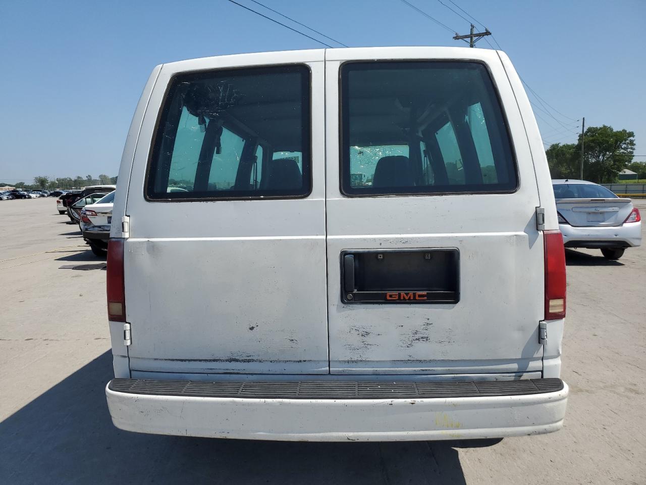 1994 GMC Safari Xt VIN: 1GKDM19ZXRB552771 Lot: 61921535