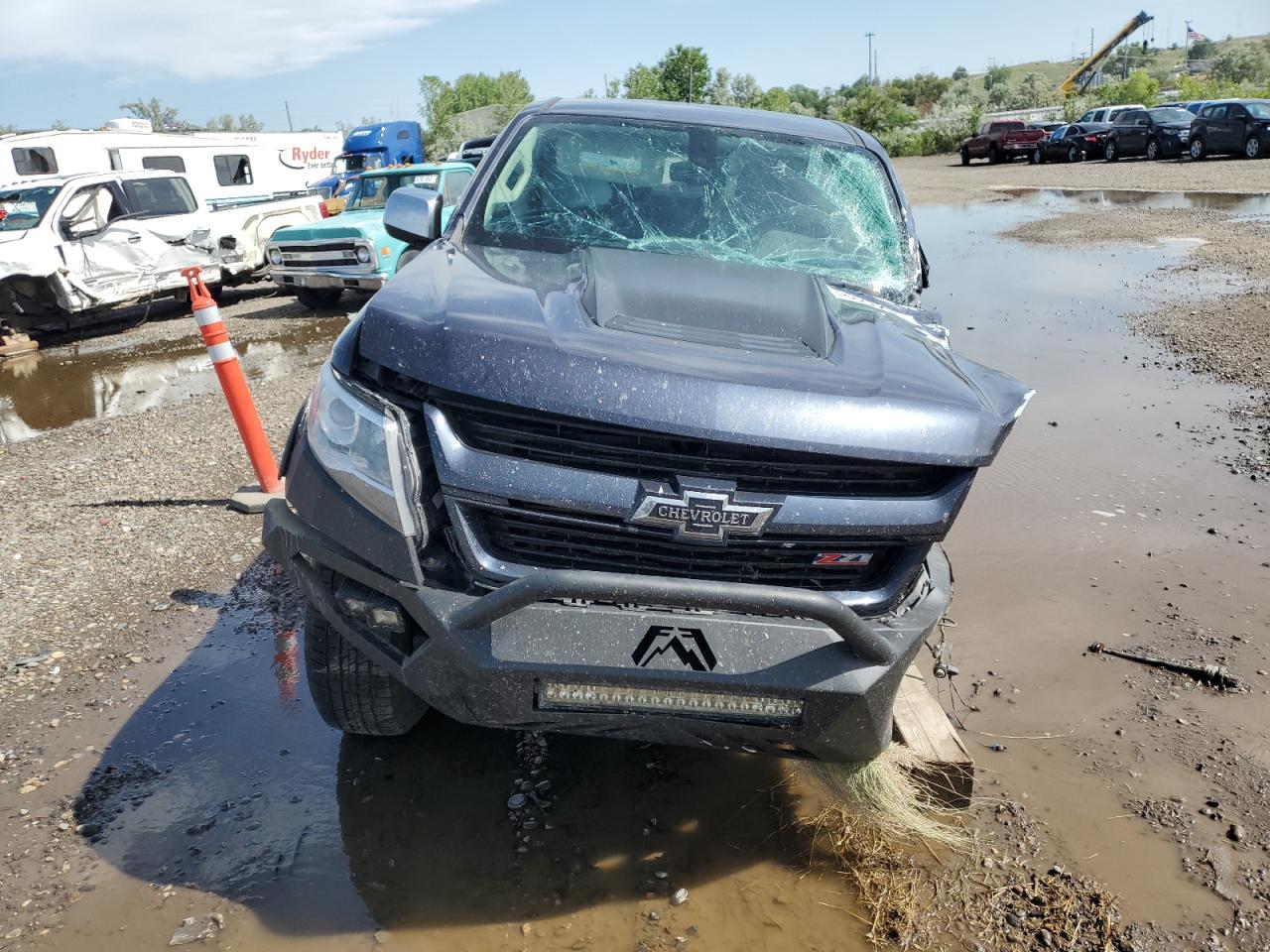 1GCPTDE15J1200575 CHEVROLET COLORADO 2018
