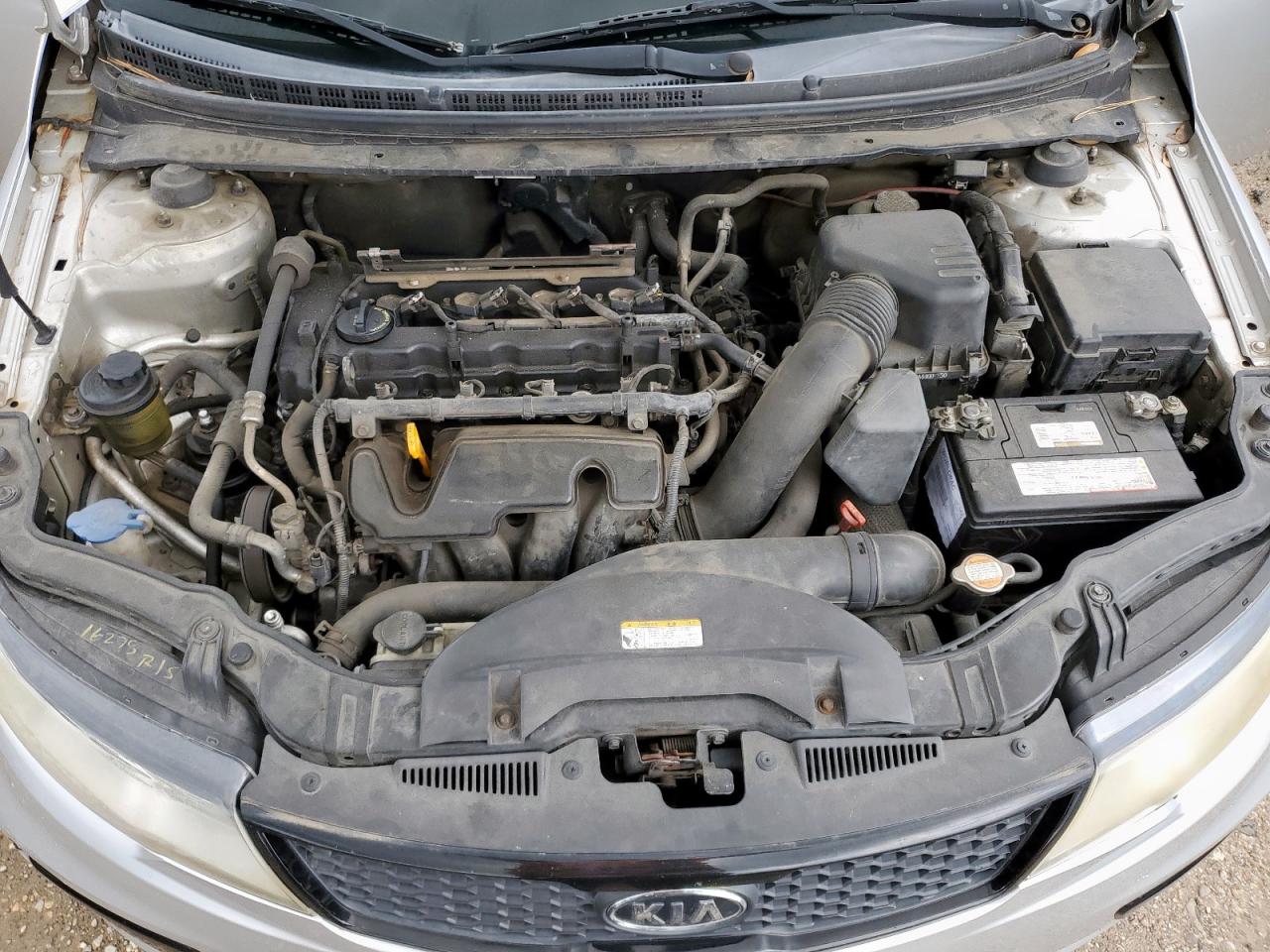 2010 Kia Forte Sx VIN: KNAFW6A3XA5175667 Lot: 59030955