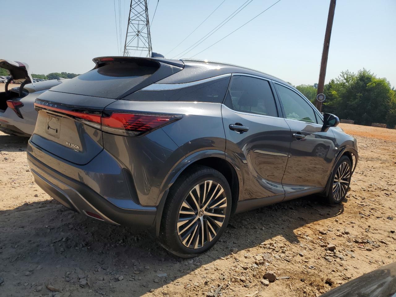 LEXUS RX 350H BA 2024 VIN 2T2BBMCA1RC032615 фото 3