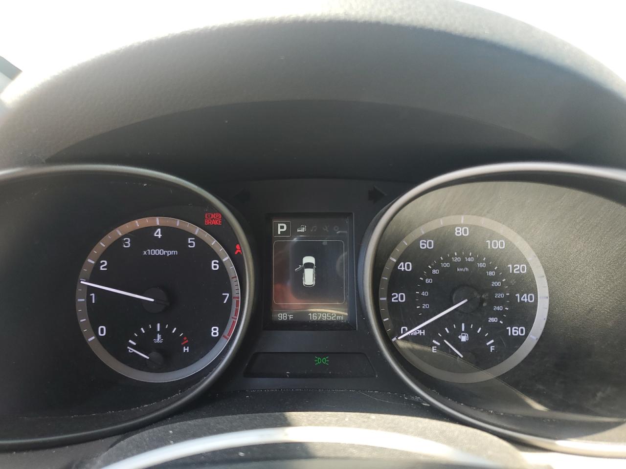 2017 Hyundai Santa Fe Se VIN: KM8SM4HF4HU179642 Lot: 62527235