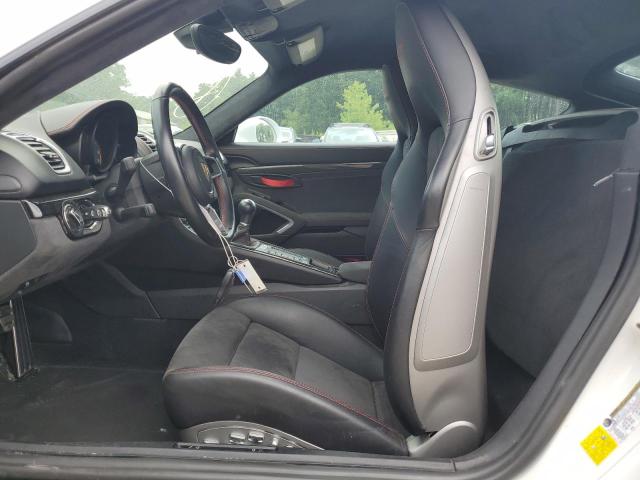 Coupet PORSCHE CAYMAN 2016 White