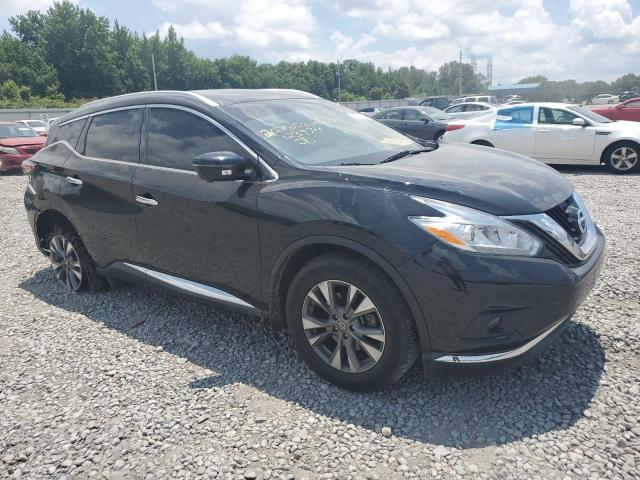  NISSAN MURANO 2017 Черный