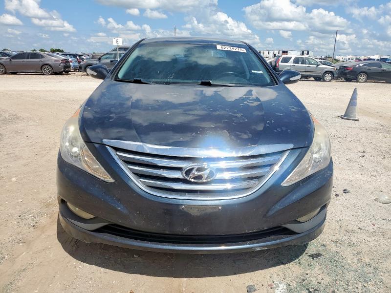  HYUNDAI SONATA 2014 Синій