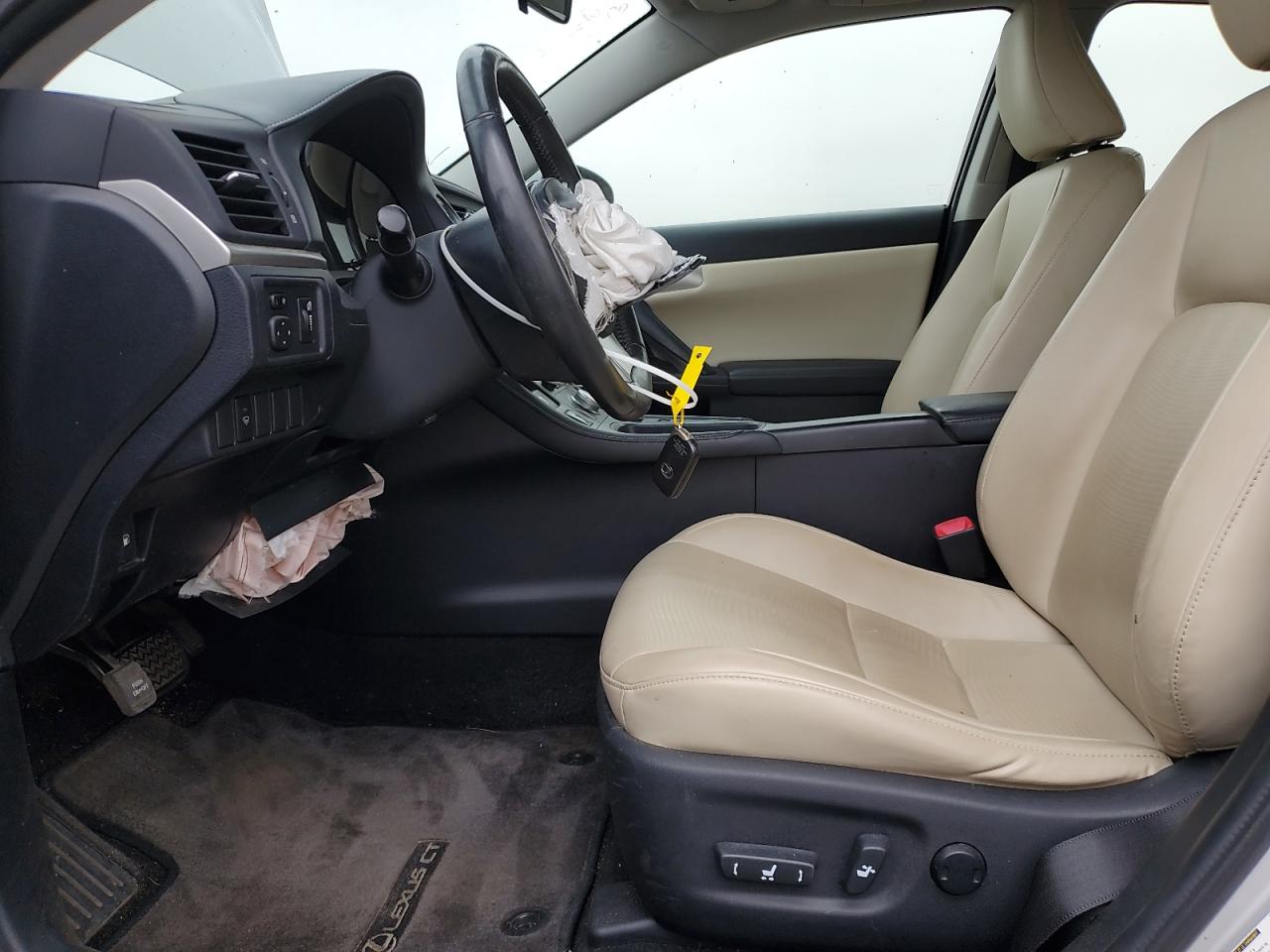 2012 Lexus Ct 200 VIN: JTHKD5BH4C2121084 Lot: 60842335