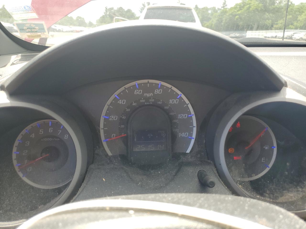 2010 Honda Fit VIN: JHMGE8H24AS000625 Lot: 62691645