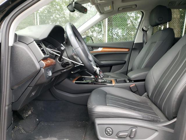  AUDI Q5 2021 Czarny