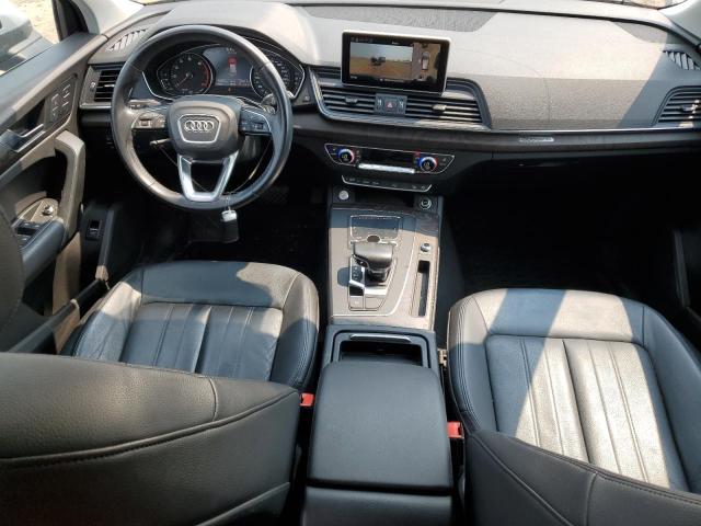  AUDI Q5 2018 Silver
