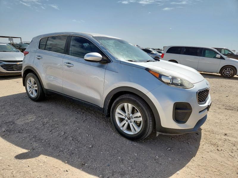  KIA SPORTAGE 2017 Сріблястий