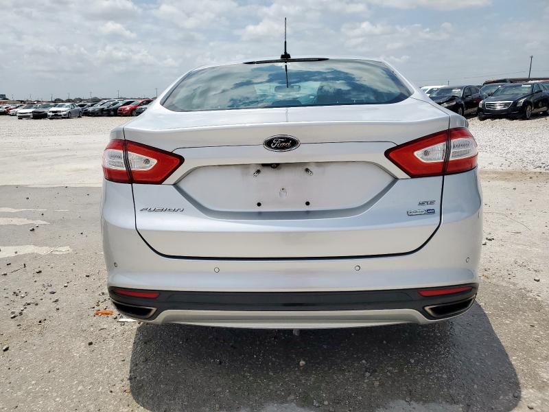  FORD FUSION 2016 Silver