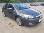 2012 VAUXHALL ASTRA SRI for sale at Copart WHITBURN