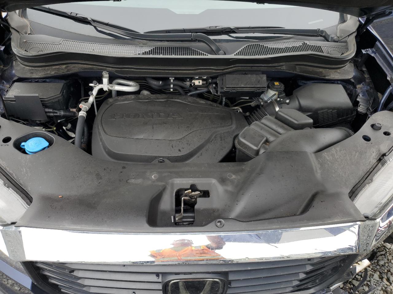 2023 Honda Ridgeline Rtl VIN: 5FPYK3F54PB057029 Lot: 60755085