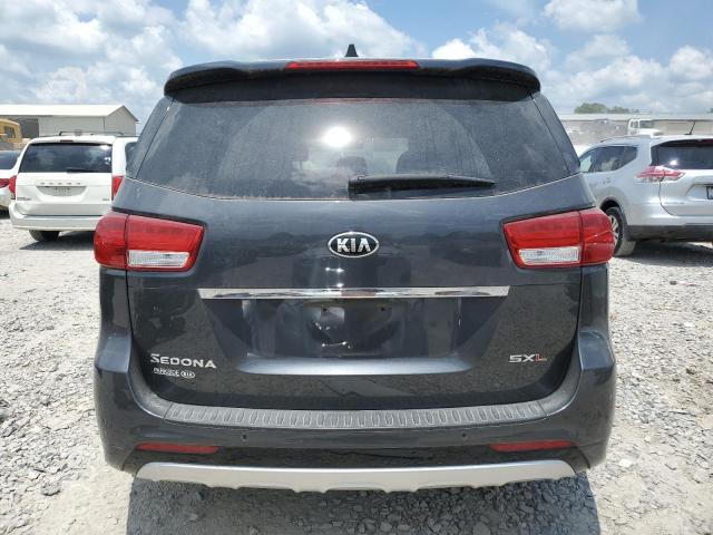 Minivans KIA SEDONA 2017 Gray