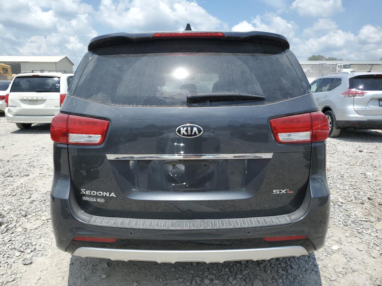 2017 Kia Sedona Sxl VIN: KNDME5C12H6274412 Lot: 62144915