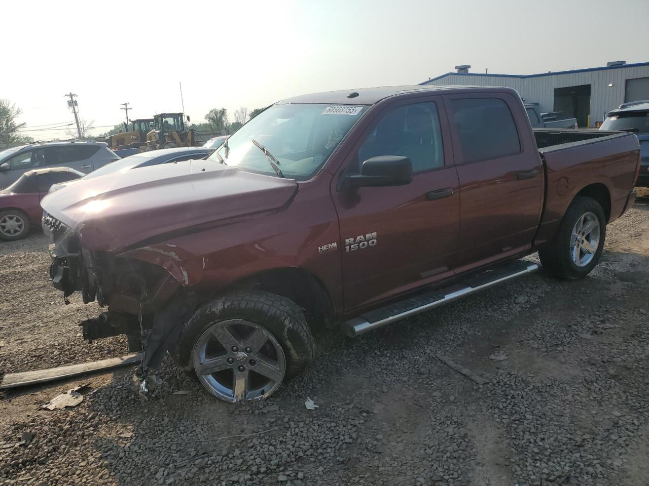 2017 Ram 1500 St zu verkaufen in Central Square, NY - Front End