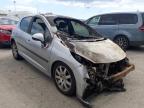 2007 PEUGEOT 207 SE for sale at Copart SANDWICH